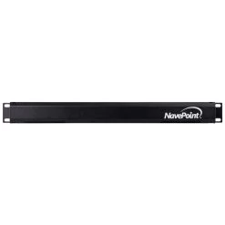 NavePoint 1U Horizontal Steel Cable Management Raceway 2.5 Inches Deep, Black -Server Cabinet Accessories 00404165 3 81462.1636141583
