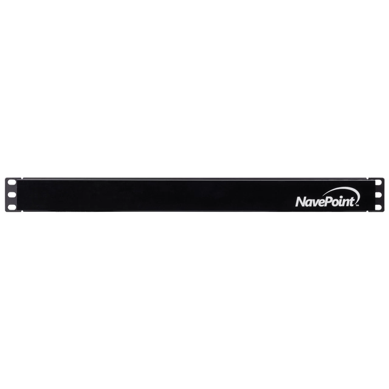 NavePoint 1U Horizontal Plastic Cable Management Raceway 2 Inches Deep, Black 5 NavePoint 1U Horizontal Plastic Cable Management Raceway 2 Inches Deep, Black - Image 3