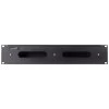 NavePoint 2U Horizontal Plastic Cable Management Raceway 3 Inches Deep, Black 1 NavePoint 2U Horizontal Plastic Cable Management Raceway 3 Inches Deep, Black -Server Cabinet Accessories 00404168 2 29715.1636141585