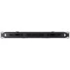 NavePoint 1U Horizontal Plastic Cable Management Raceway 4 Inches Deep, Black 2 NavePoint 1U Horizontal Plastic Cable Management Raceway 4 Inches Deep, Black -Server Cabinet Accessories 00404169 2 75923.1636141586