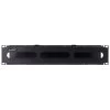 NavePoint 2U Horizontal Plastic Cable Management Raceway 4 Inches Deep, Black 1 NavePoint 2U Horizontal Plastic Cable Management Raceway 4 Inches Deep, Black -Server Cabinet Accessories 00404170 2 90936.1636141588