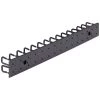 NavePoint 2 Channel Vertical 15 D-Ring Plastic Cable Manager 3 Inches Deep, Black 1 NavePoint 2 Channel Vertical 15 D-Ring Plastic Cable Manager 3 Inches Deep, Black -Server Cabinet Accessories 00404172 2 18570.1636141600