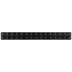 NavePoint 2 Channel Vertical 15 D-Ring Plastic Cable Manager 3 Inches Deep, Black 9 NavePoint 2 Channel Vertical 15 D-Ring Plastic Cable Manager 3 Inches Deep, Black -Server Cabinet Accessories 00404172 3 51958.1636141600