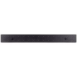 NavePoint 2 Channel Vertical 15 D-Ring Plastic Cable Manager 3 Inches Deep, Black 10 NavePoint 2 Channel Vertical 15 D-Ring Plastic Cable Manager 3 Inches Deep, Black -Server Cabinet Accessories 00404172 4 33711.1636141600