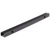 NavePoint 1 Channel Vertical Plastic Cable Management Raceway 2 Inches Deep, Black -Server Cabinet Accessories 00404173 2 28388.1636141590