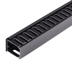 NavePoint 1 Channel Vertical Plastic Cable Management Raceway 2 Inches Deep, Black 11 NavePoint 1 Channel Vertical Plastic Cable Management Raceway 2 Inches Deep, Black -Server Cabinet Accessories 00404173 5 05370.1636141590