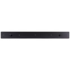 NavePoint 1 Channel Vertical Plastic Cable Management Raceway 3 Inches Deep, Black -Server Cabinet Accessories 00404174 4 32755.1636141591