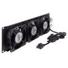 NavePoint 3U Rack Mount Network Cabinet Cooling System With (3) 110 V (120mm) Fans 2 NavePoint 3U Rack Mount Network Cabinet Cooling System With (3) 110 V (120mm) Fans -Server Cabinet Accessories 00404177 2 10557.1636141205