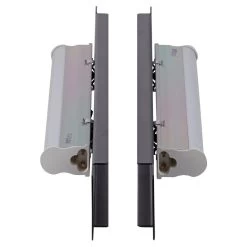 NavePoint 1U Light Panel For Server Cabinet Rack, Black 9 NavePoint 1U Light Panel For Server Cabinet Rack, Black -Server Cabinet Accessories 00404182 3 53463.1636141225