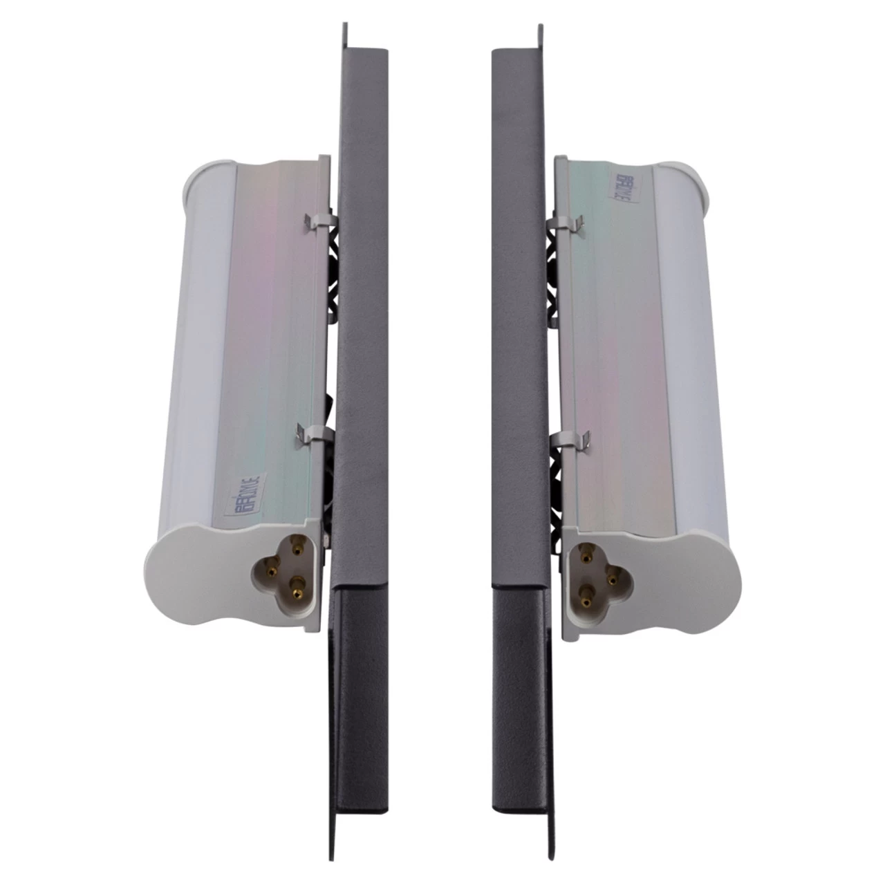 NavePoint 1U Light Panel For Server Cabinet Rack, Black 5 NavePoint 1U Light Panel For Server Cabinet Rack, Black - Image 3