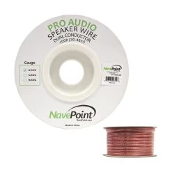 NavePoint 12/2 CL2 In Wall Speaker Cable 2 Conductor Clear - 100 Ft 9 NavePoint 12/2 CL2 In Wall Speaker Cable 2 Conductor Clear - 100 Ft -Server Cabinet Accessories 00405578 4 24975.1636141285