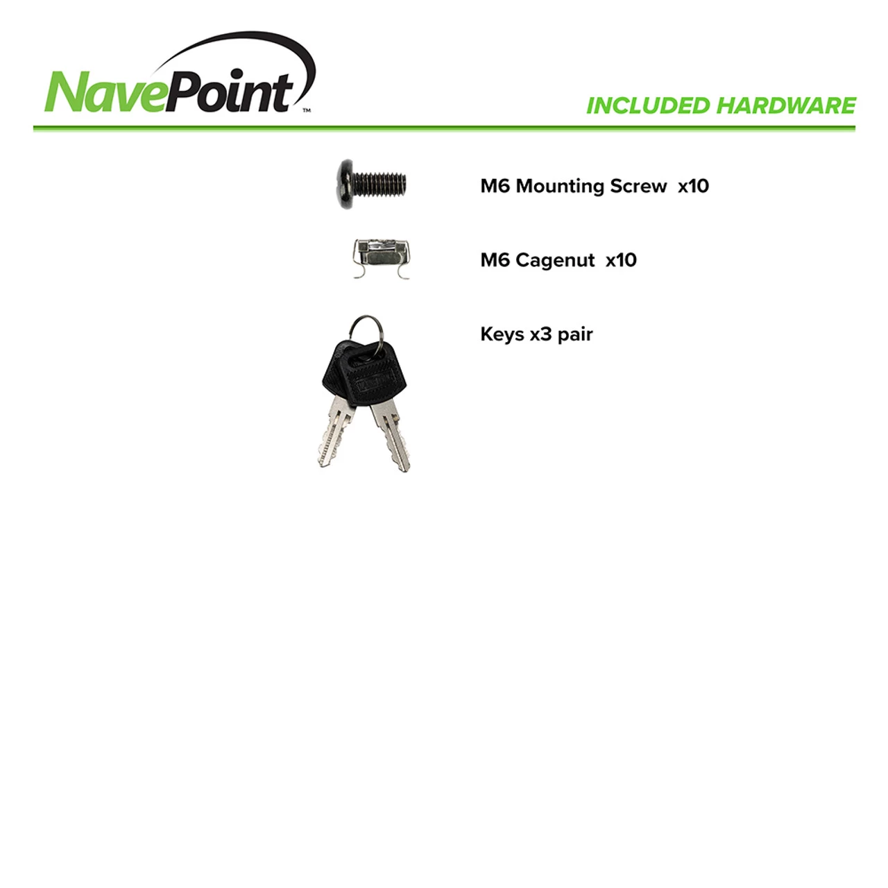 NavePoint 18U 450mm Depth Wallmount Networking Cabinet (Consumer Series) 8 NavePoint 18U 450mm Depth Wallmount Networking Cabinet (Consumer Series) - Image 6