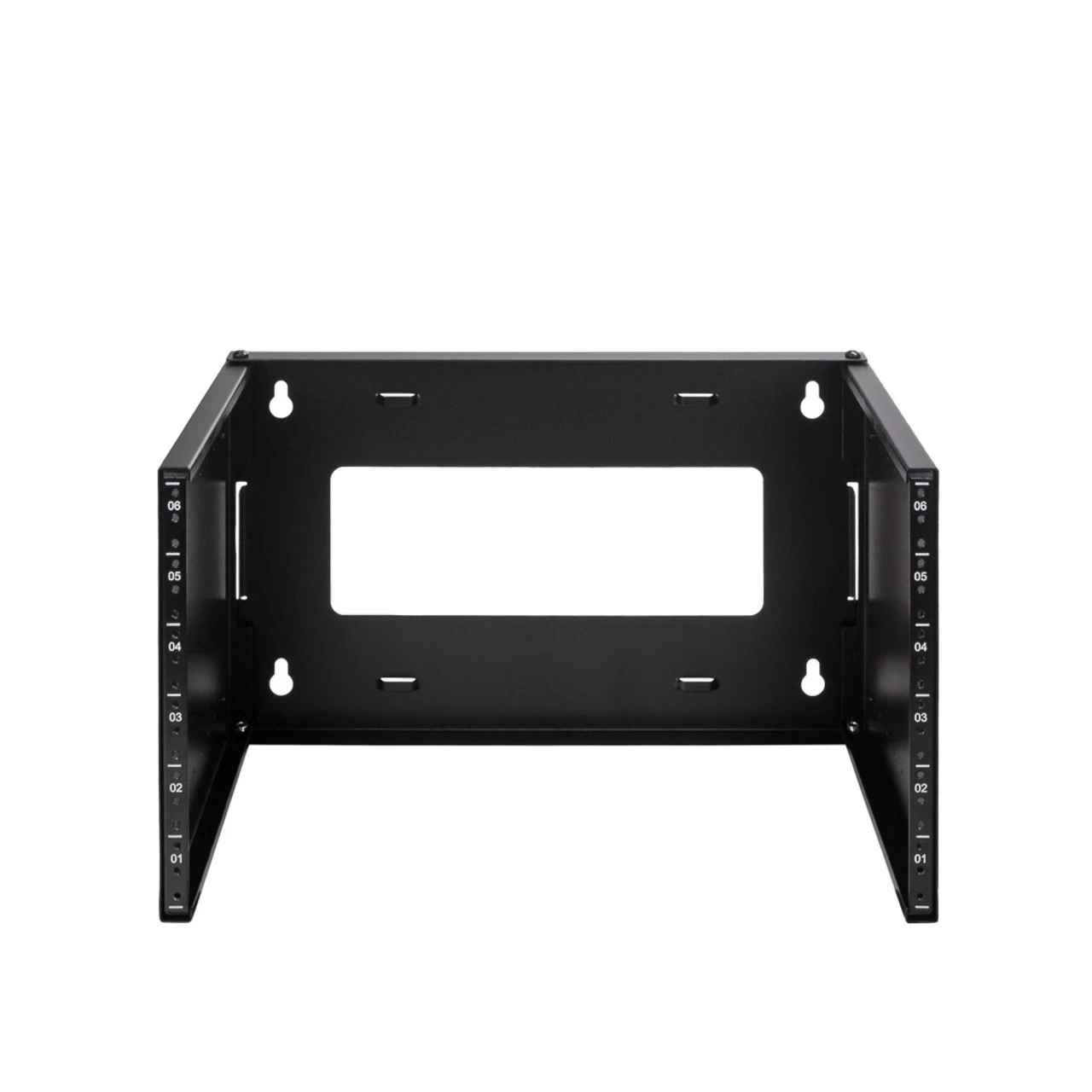 NavePoint 6U Adjustable Depth Wallmount Bracket Threaded 4 NavePoint 6U Adjustable Depth Wallmount Bracket Threaded - Image 2