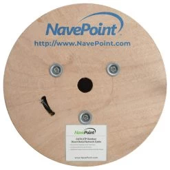 NavePoint CAT6 UTP Outdoor Direct Burial HDPE Ethernet Cable 1000 Ft Black 7 NavePoint CAT6 UTP Outdoor Direct Burial HDPE Ethernet Cable 1000 Ft Black -Server Cabinet Accessories 00405921 3 22525.1636141294