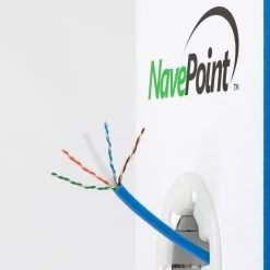 NavePoint CAT6 Bulk Network Cable Ethernet UTP CCA - 500 Ft Blue 9 NavePoint CAT6 Bulk Network Cable Ethernet UTP CCA - 500 Ft Blue -Server Cabinet Accessories 00405934 4 99527.1636141297
