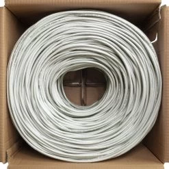 NavePoint CAT5e Bulk Network Cable Ethernet UTP CCA - 1000 Ft Gray 8 NavePoint CAT5e Bulk Network Cable Ethernet UTP CCA - 1000 Ft Gray -Server Cabinet Accessories 00405940 3 53784.1636141304
