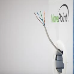 NavePoint CAT5e Bulk Network Cable Ethernet UTP CCA - 1000 Ft Gray 9 NavePoint CAT5e Bulk Network Cable Ethernet UTP CCA - 1000 Ft Gray -Server Cabinet Accessories 00405940 4 66971.1636141304