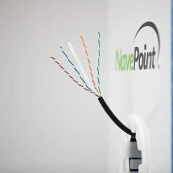 NavePoint CAT6 Bulk Network Cable Ethernet UTP CCA - 250 Ft Black 9 NavePoint CAT6 Bulk Network Cable Ethernet UTP CCA - 250 Ft Black -Server Cabinet Accessories 00405944 4 40675.1636141308