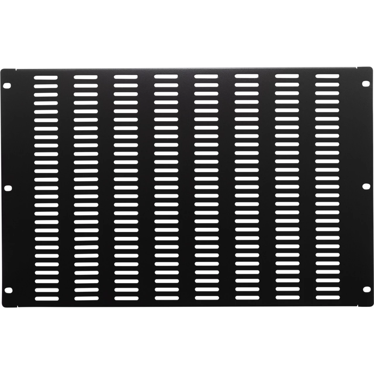 NavePoint 7U Blank Rack Mount Spacer Panel (Slotted Venting) 4 NavePoint 7U Blank Rack Mount Spacer Panel (Slotted Venting) - Image 2