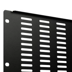 NavePoint 8U Blank Rack Mount Spacer Panel (Slotted Venting)