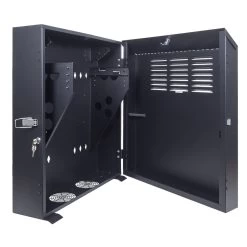 NavePoint 5U Vertical Wall Mount Rack Enclosure - 20 Inch Switch Depth 11 NavePoint 5U Vertical Wall Mount Rack Enclosure - 20 Inch Switch Depth -Server Cabinet Accessories 00406128 4 63648.1636141419