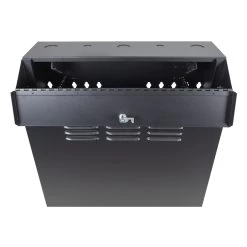 NavePoint 5U Vertical Wall Mount Rack Enclosure - 36 Inch Server Depth