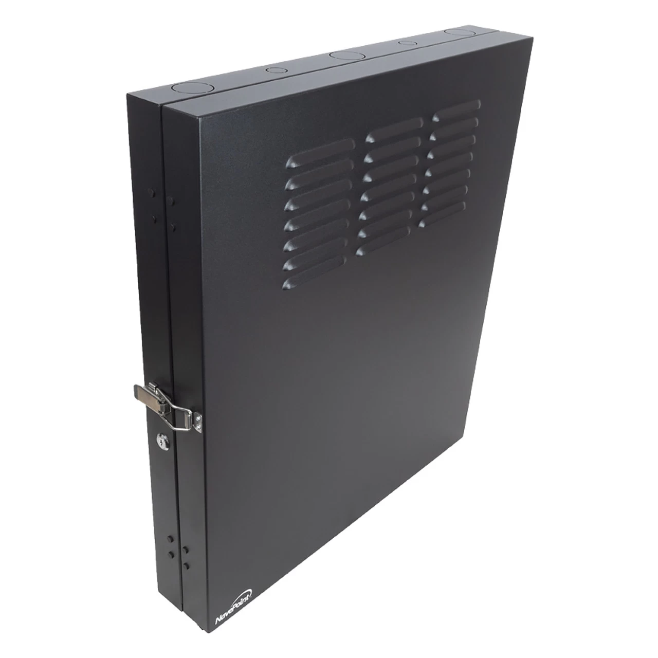 NavePoint 2U Vertical Wall Mount Rack Enclosure - 20 Inch Switch Depth 4 NavePoint 2U Vertical Wall Mount Rack Enclosure - 20 Inch Switch Depth - Image 2