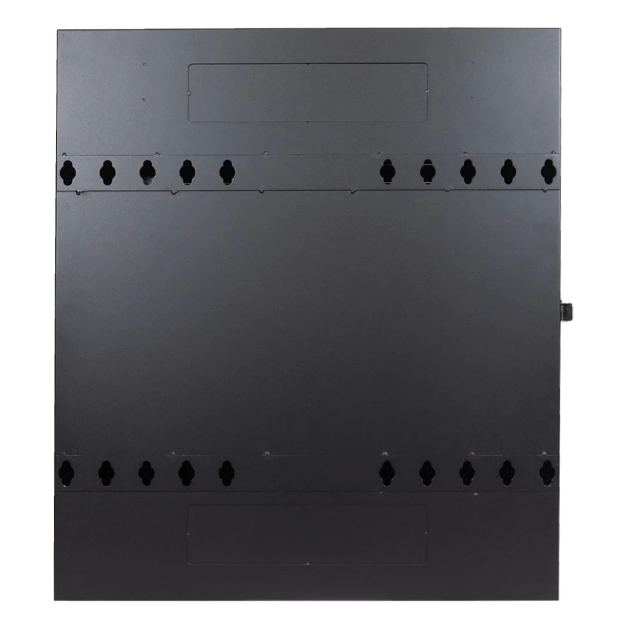 NavePoint 2U Vertical Wall Mount Rack Enclosure - 20 Inch Switch Depth 5 NavePoint 2U Vertical Wall Mount Rack Enclosure - 20 Inch Switch Depth - Image 3