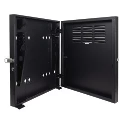 NavePoint 2U Vertical Wall Mount Rack Enclosure - 20 Inch Switch Depth 11 NavePoint 2U Vertical Wall Mount Rack Enclosure - 20 Inch Switch Depth -Server Cabinet Accessories 00406130 4 03138.1636141422