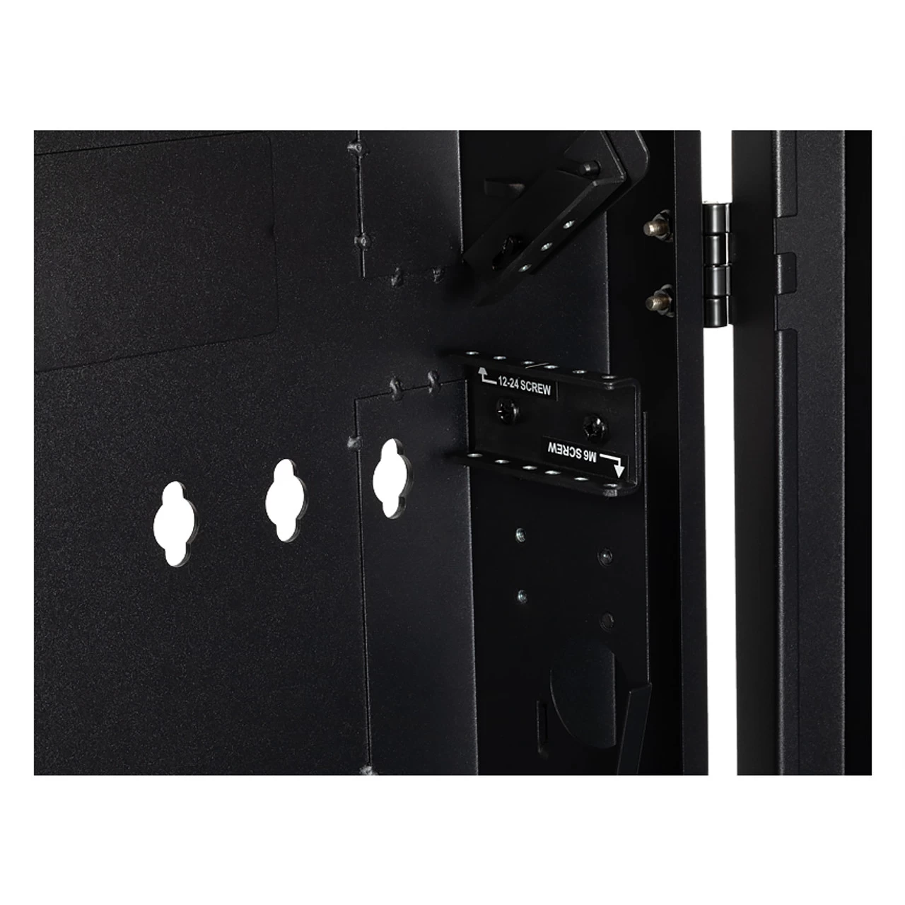 NavePoint 2U Vertical Wall Mount Rack Enclosure - 36 Inch Server Depth 7 NavePoint 2U Vertical Wall Mount Rack Enclosure - 36 Inch Server Depth - Image 5