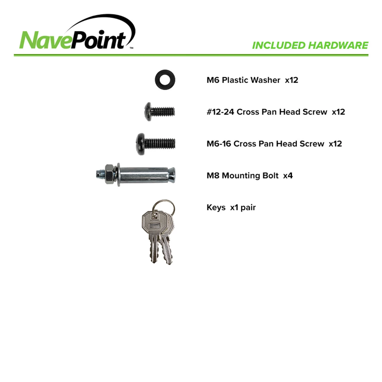 NavePoint 2U Vertical Wall Mount Rack Enclosure - 36 Inch Server Depth 8 NavePoint 2U Vertical Wall Mount Rack Enclosure - 36 Inch Server Depth - Image 6