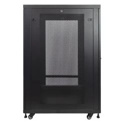 NavePoint 24U 838mm Mid Depth Perforated Networking Cabinet -Server Cabinet Accessories 00406143 3 37771.1636141433