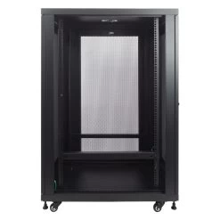 NavePoint 24U 838mm Mid Depth Perforated Networking Cabinet -Server Cabinet Accessories 00406143 4 87689.1636141433