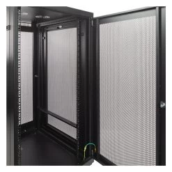 NavePoint 24U 838mm Mid Depth Perforated Networking Cabinet -Server Cabinet Accessories 00406143 5 04077.1636141433