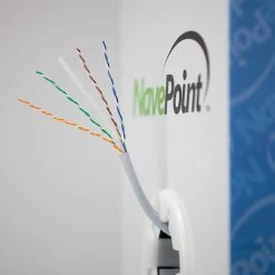 NavePoint CAT6 Bulk Network Cable Ethernet UTP CCA - 500 Ft Gray -Server Cabinet Accessories 00406170 4 20790.1636141314