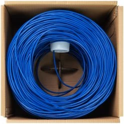 NavePoint CAT5e Bulk Network Cable Ethernet UTP Plenum CMP - 1000 Ft Blue 8 NavePoint CAT5e Bulk Network Cable Ethernet UTP Plenum CMP - 1000 Ft Blue -Server Cabinet Accessories 00406173 3 44199.1636141318