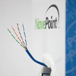 NavePoint CAT5e Bulk Network Cable Ethernet UTP Plenum CMP - 1000 Ft Blue 9 NavePoint CAT5e Bulk Network Cable Ethernet UTP Plenum CMP - 1000 Ft Blue -Server Cabinet Accessories 00406173 4 63354.1636141318