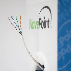 NavePoint CAT5e Bulk Network Cable Ethernet UTP Plenum CMP - 1000 Ft White 9 NavePoint CAT5e Bulk Network Cable Ethernet UTP Plenum CMP - 1000 Ft White -Server Cabinet Accessories 00406174 4 91427.1636141319