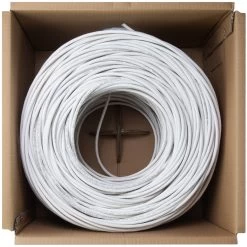 NavePoint CAT6 Bulk Network Cable Ethernet UTP Plenum Jacket - 1000 Ft White 8 NavePoint CAT6 Bulk Network Cable Ethernet UTP Plenum Jacket - 1000 Ft White -Server Cabinet Accessories 00406176 3 48462.1636141321