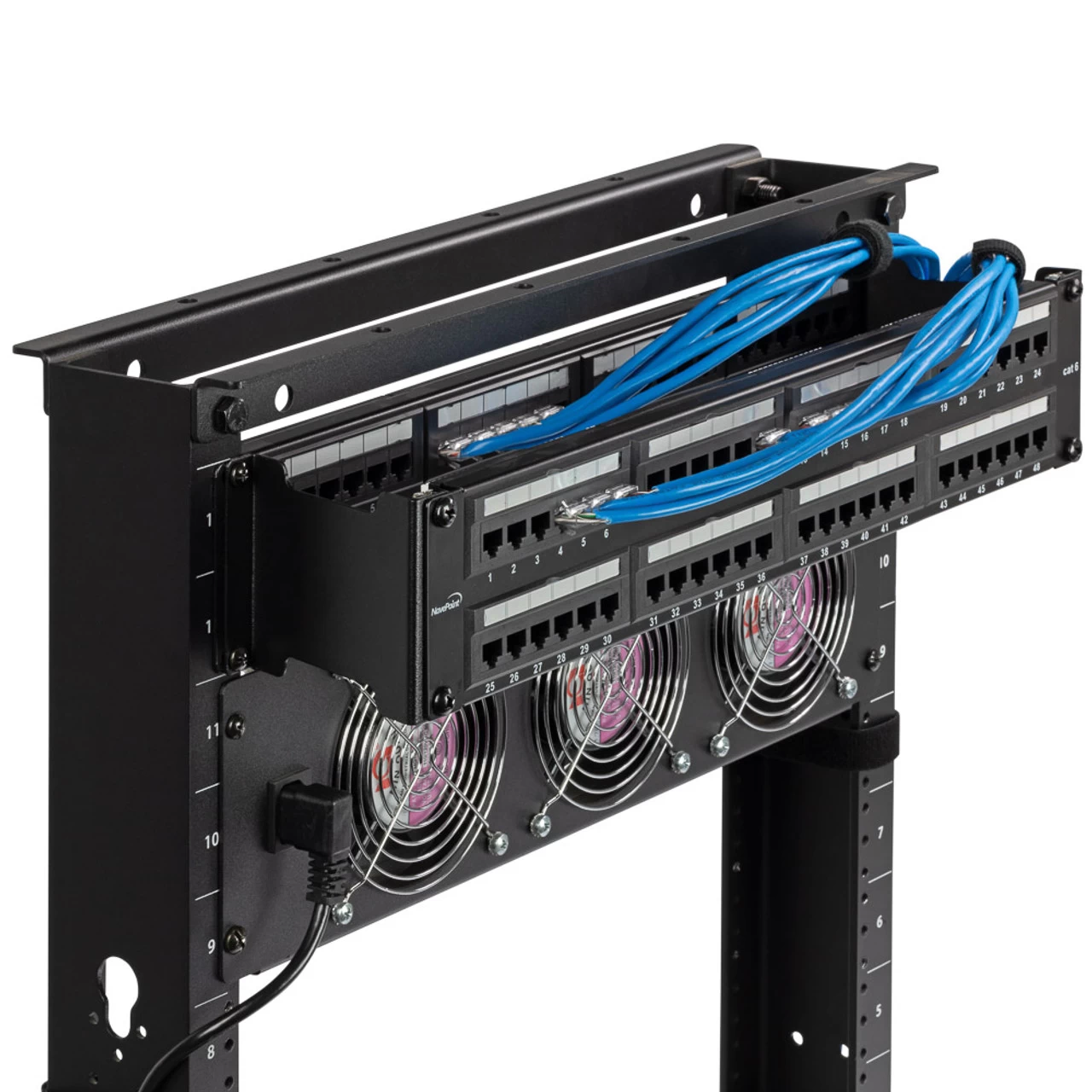 NavePoint 1U Server Rack Rail Depth Adapter Kit 6 Inch (15 Cm) 5 NavePoint 1U Server Rack Rail Depth Adapter Kit 6 Inch (15 Cm) - Image 3