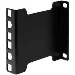 NavePoint 2U Server Rack Rail Depth Adapter Kit 4 Inch (10 Cm)