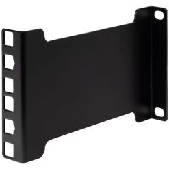 NavePoint 2U Server Rack Rail Depth Adapter Kit 6 Inch (15 Cm)