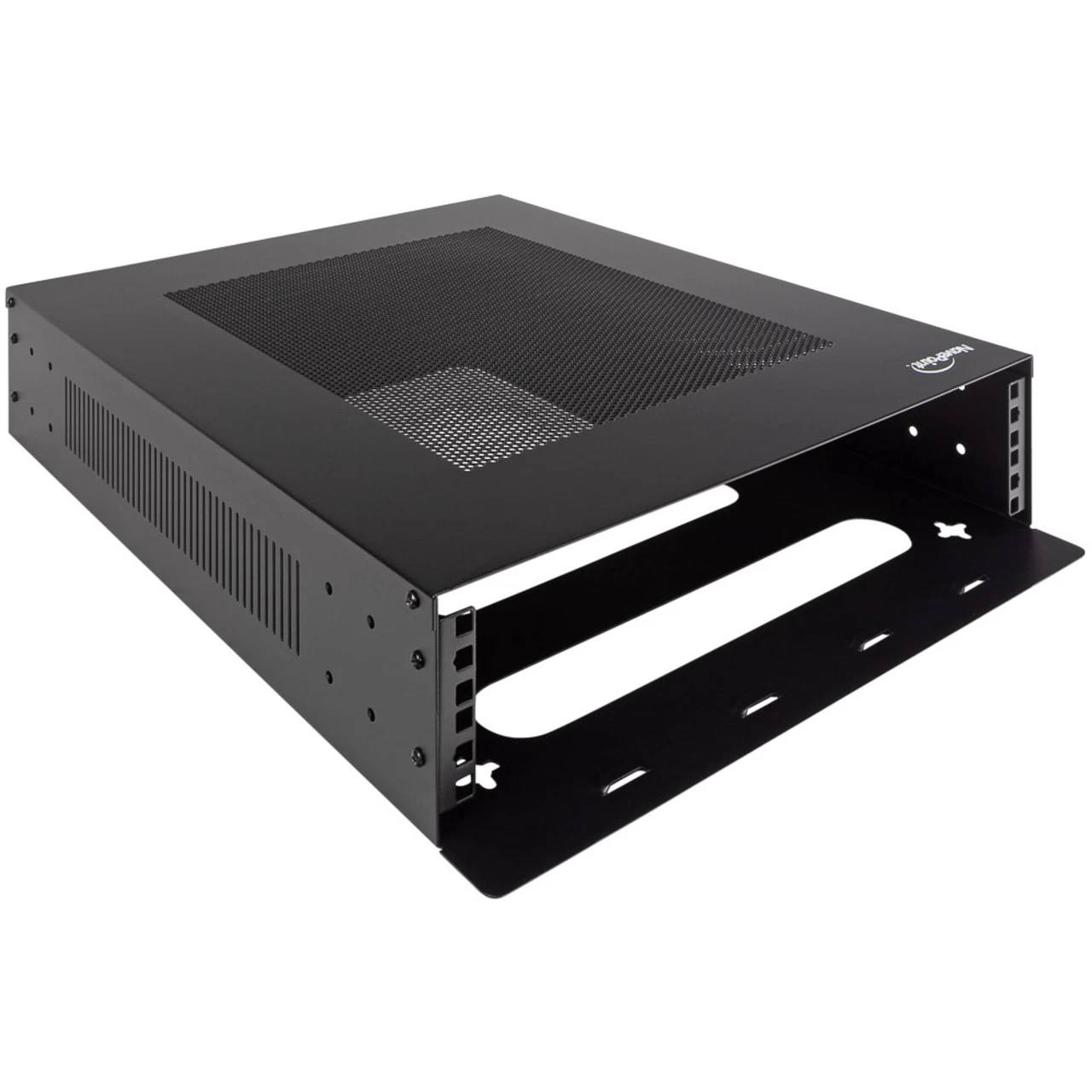 NavePoint 2U Vertical Wall Mountable Server Rack 5 NavePoint 2U Vertical Wall Mountable Server Rack - Image 3