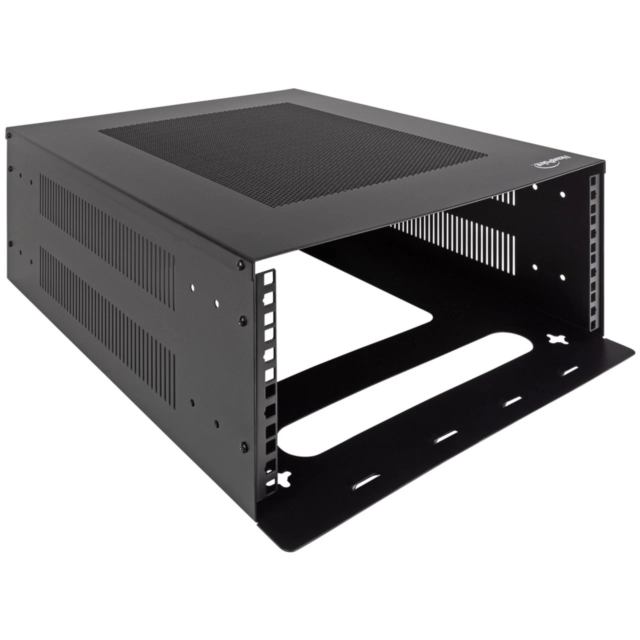 NavePoint 4U Vertical Wall Mountable Server Rack 5 NavePoint 4U Vertical Wall Mountable Server Rack - Image 3