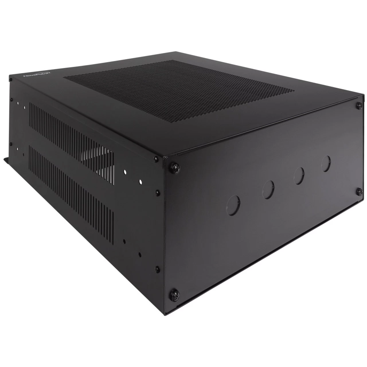NavePoint 4U Vertical Wall Mountable Server Rack 6 NavePoint 4U Vertical Wall Mountable Server Rack - Image 4