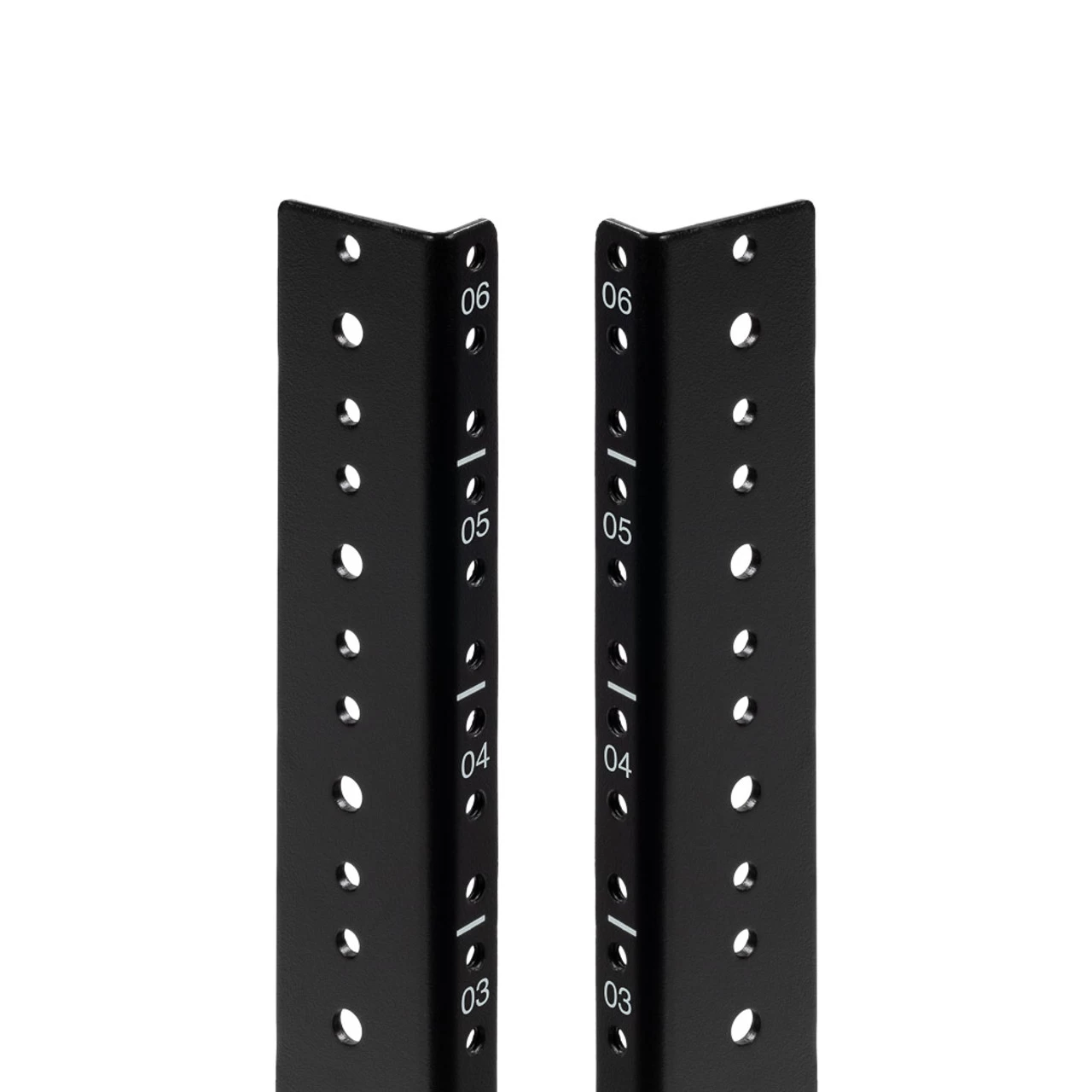 NavePoint 6U Vertical Rack Rail Pair Kit With Hardware 4 NavePoint 6U Vertical Rack Rail Pair Kit With Hardware - Image 2