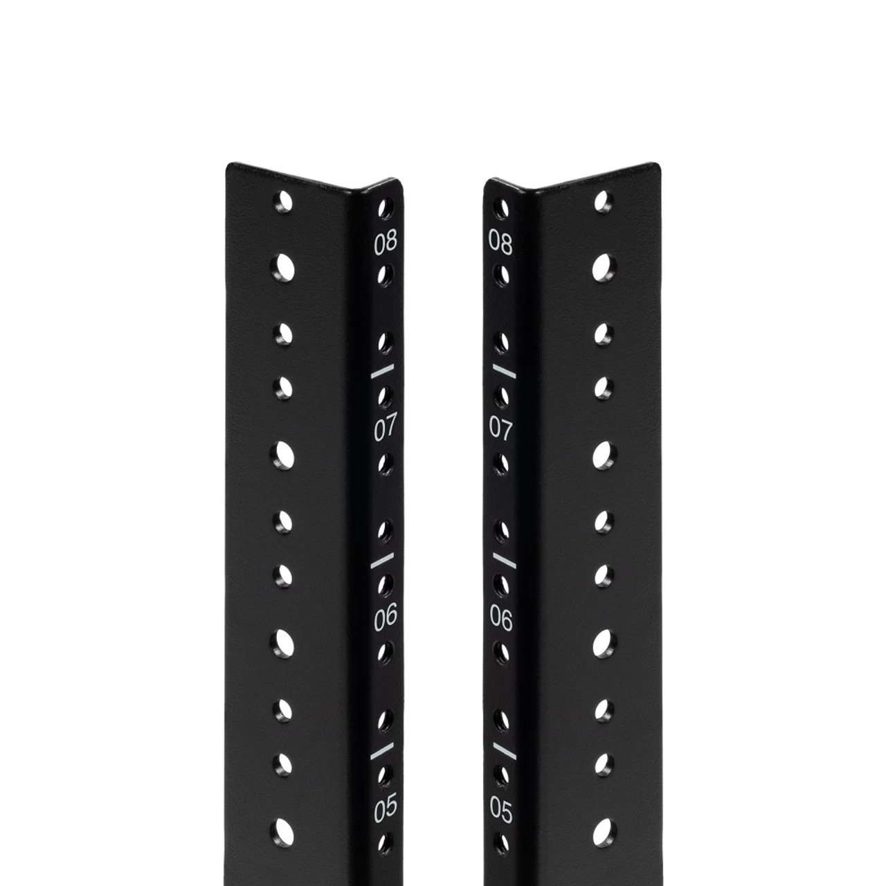 NavePoint 8U Vertical Rack Rail Pair Kit With Hardware 4 NavePoint 8U Vertical Rack Rail Pair Kit With Hardware - Image 2