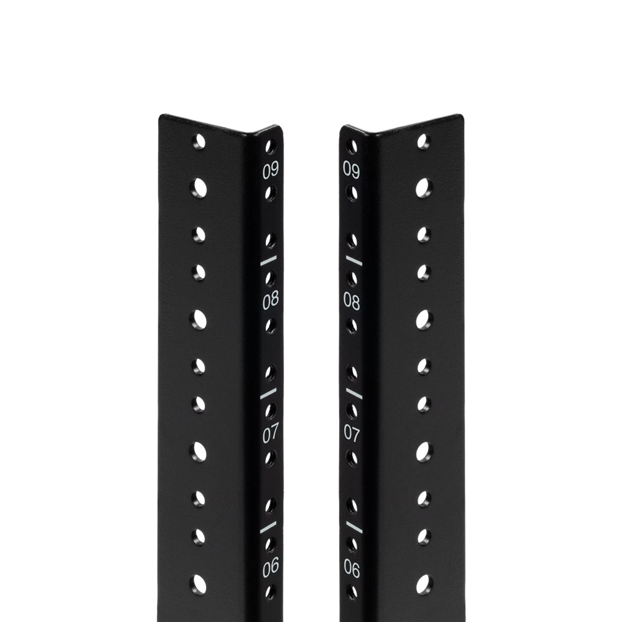 NavePoint 9U Vertical Rack Rail Pair Kit With Hardware 4 NavePoint 9U Vertical Rack Rail Pair Kit With Hardware - Image 2