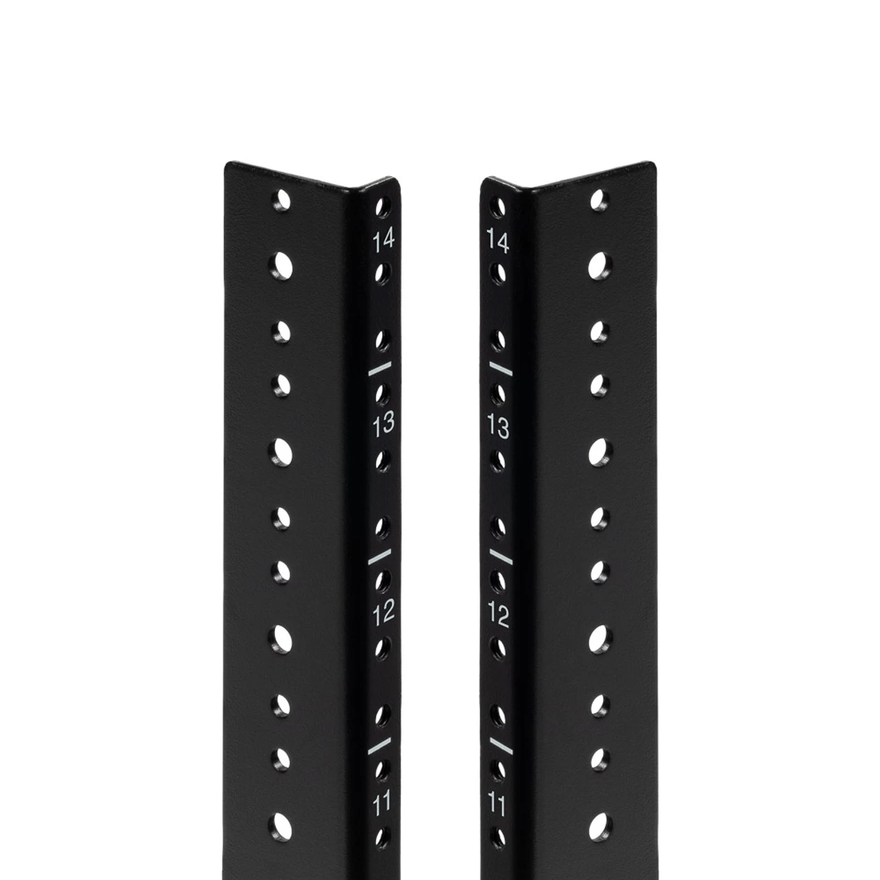 NavePoint 14U Vertical Rack Rail Pair Kit With Hardware 4 NavePoint 14U Vertical Rack Rail Pair Kit With Hardware - Image 2