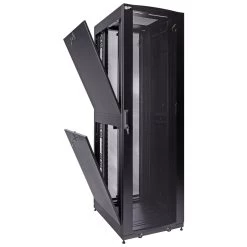 NavePoint 42U Server Rack Cabinet, 800mm Depth, Fan Compatible Top, Perforated Door (Commercial Series) -Server Cabinet Accessories 00406222 6 75512.1636141454